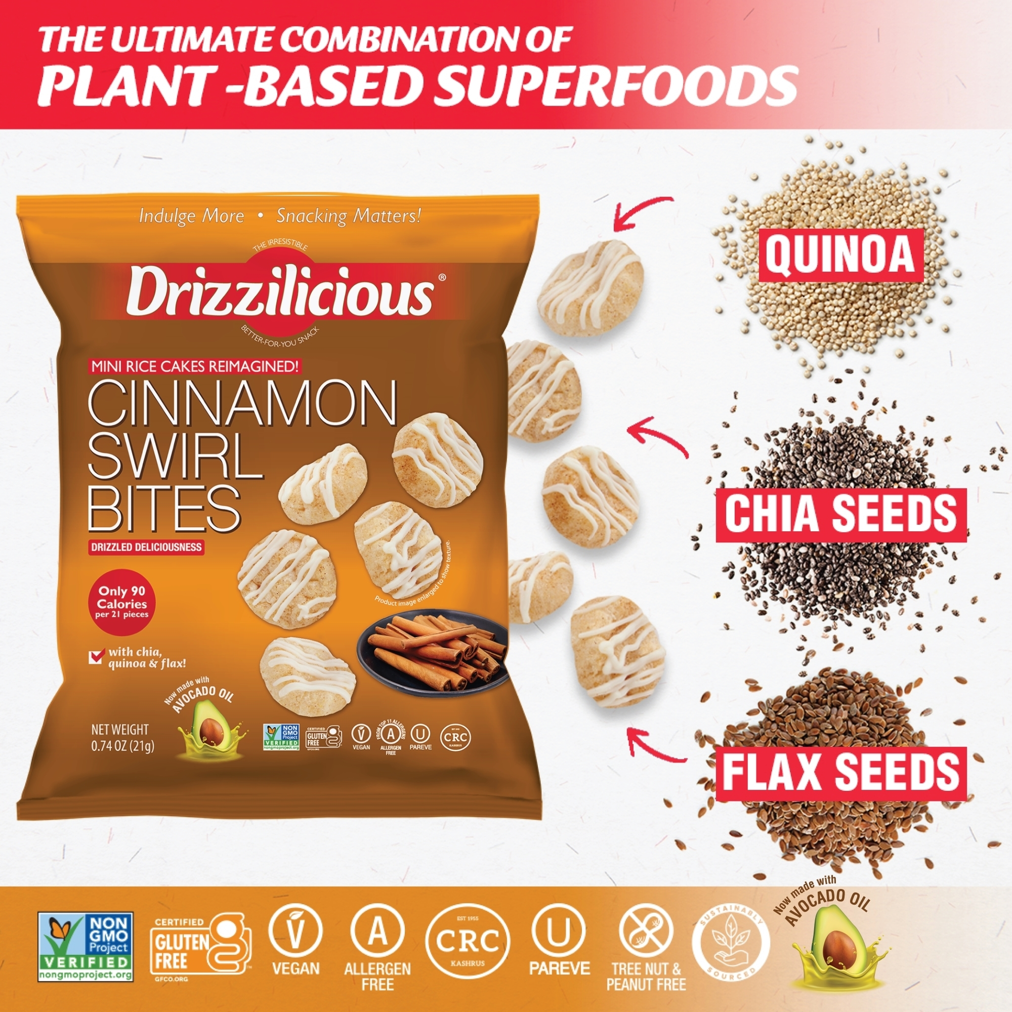 Alternative view of Cinnamon Swirl .74oz